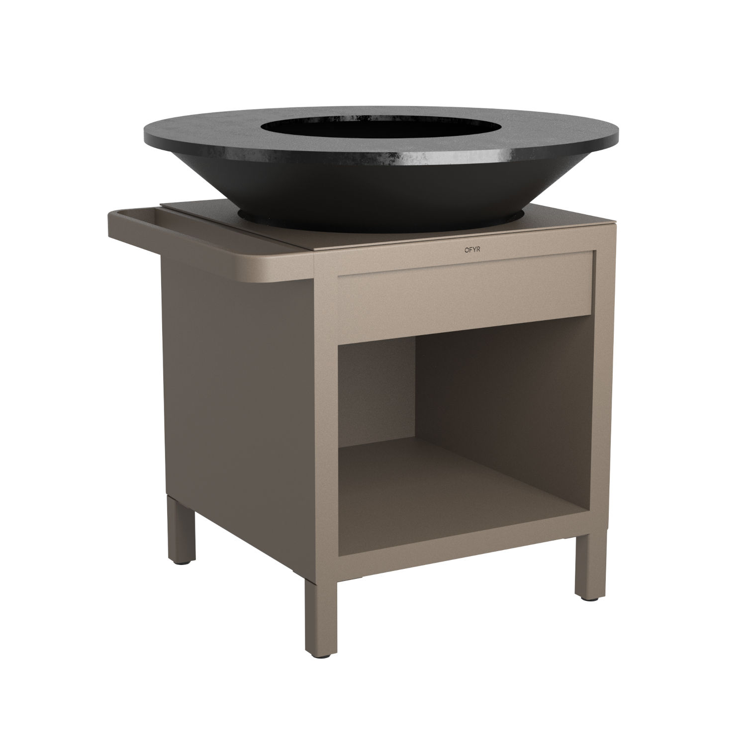 OFYR PRO Connect Plancha Module Taupe