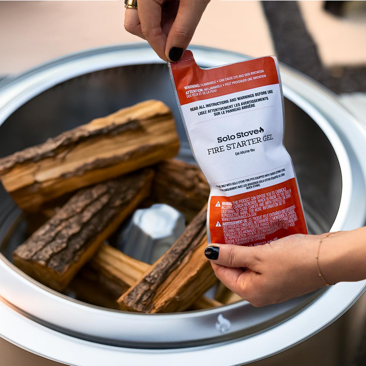 Solo Stove Summit 24" Feuerschale – Feuerstarter-Bundle