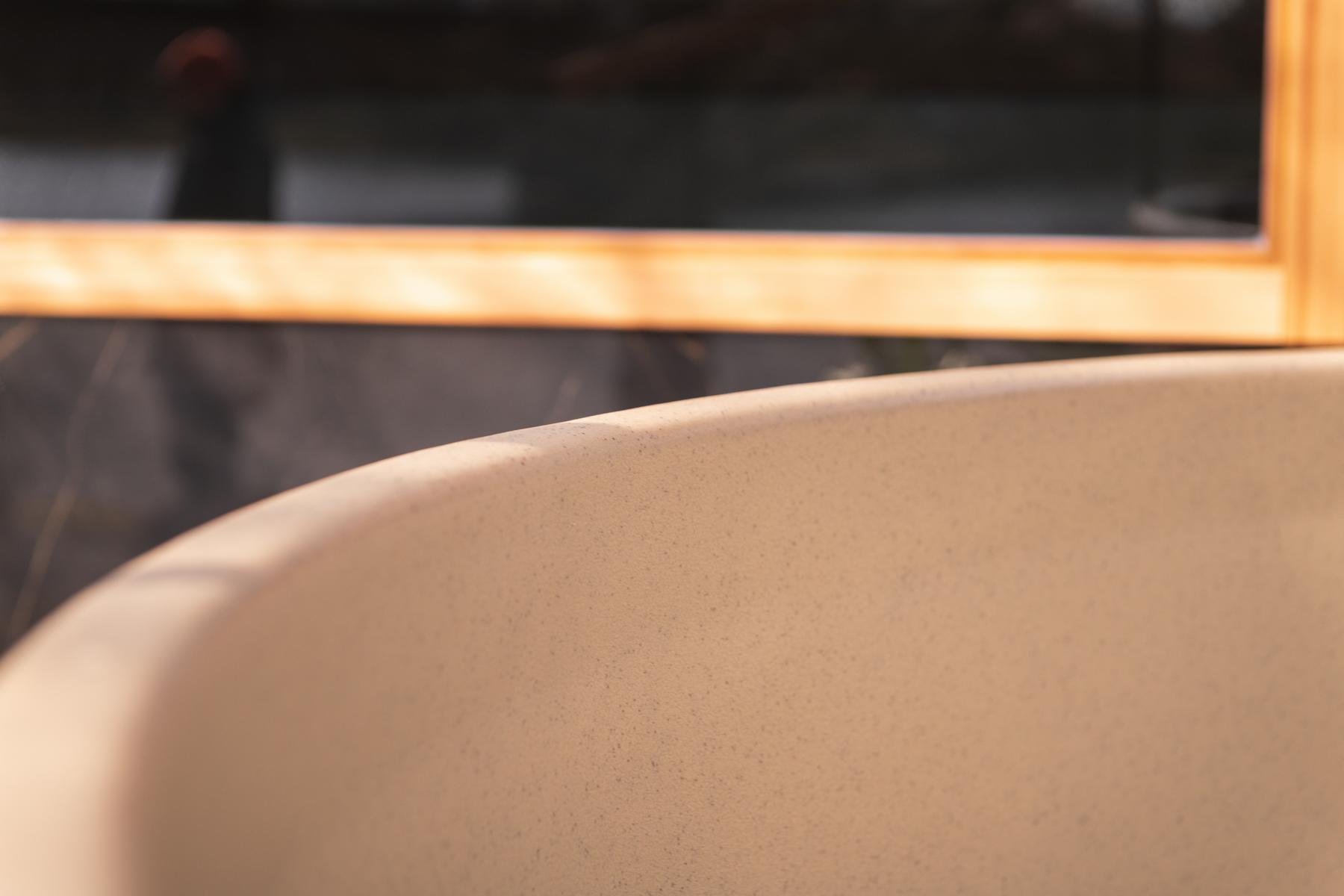 Kunststoff Badefass Family L (Ø 200 cm) Red Cedar