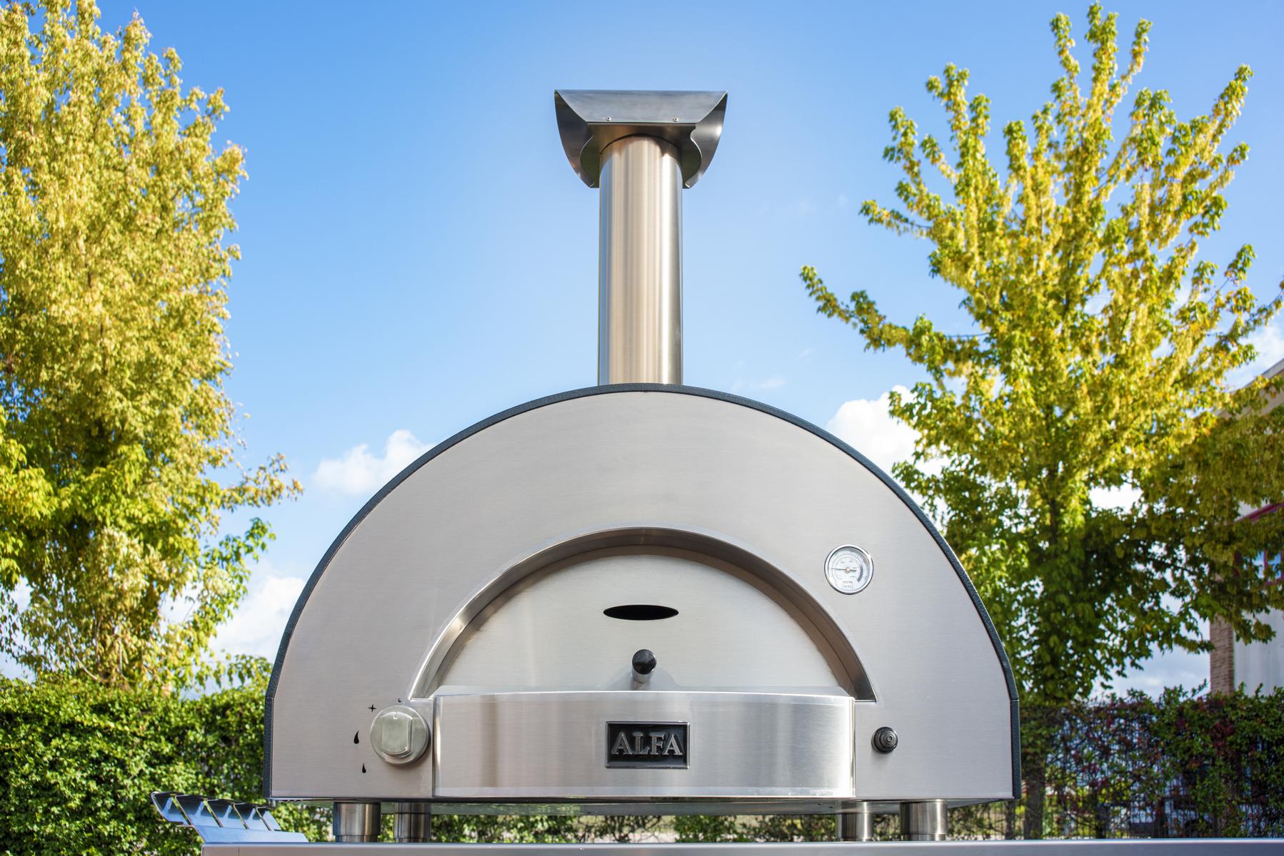 ALFA Hybrid - Pizzaofen CLASSICO - 2 Pizze