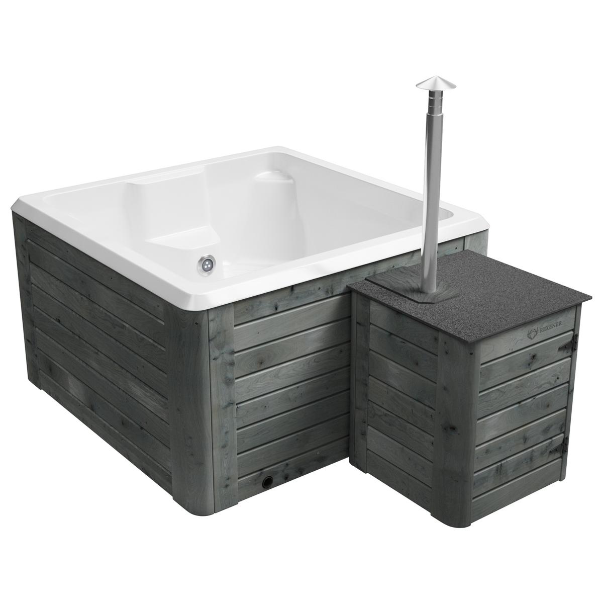 REXENER Aurora Premium Hot Tub mit Bioheater
