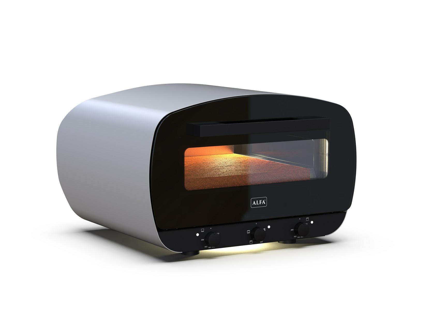 ALFA Elektro - Pizzaofen URBE - Hellgrau