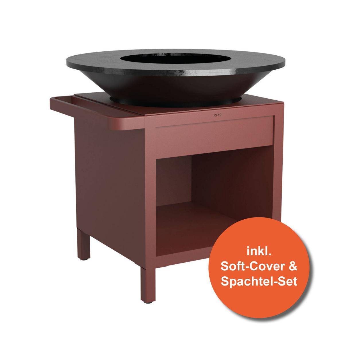 OFYR PRO Connect Plancha Module Red 