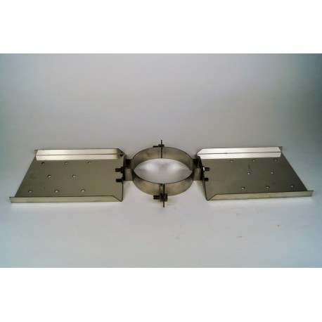 Dachhalterung Edelstahl Schornstein