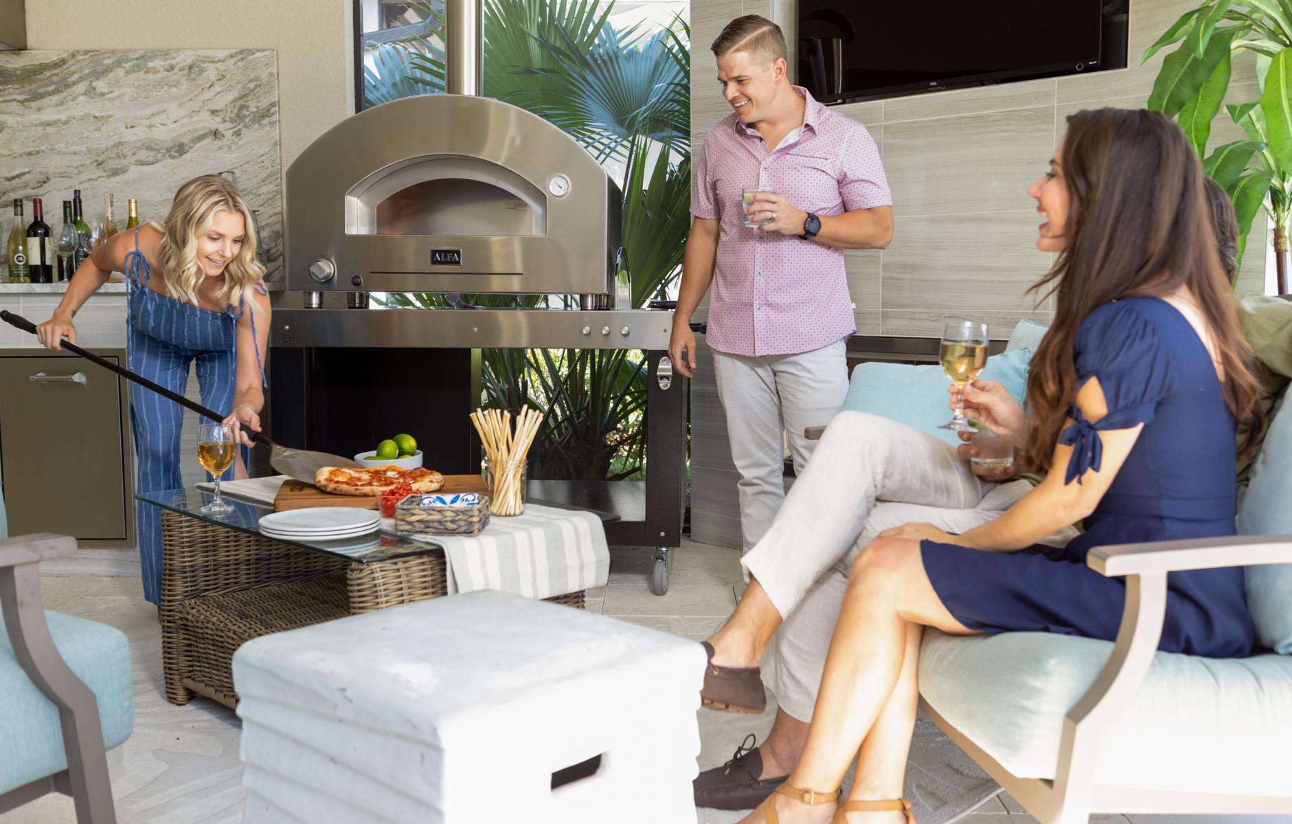 ALFA Hybrid - Pizzaofen FUTURO - 2 Pizze