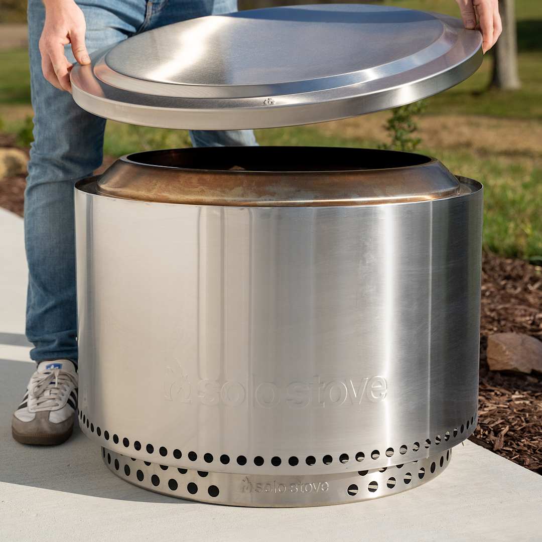 Solo Stove Deckel für Yukon