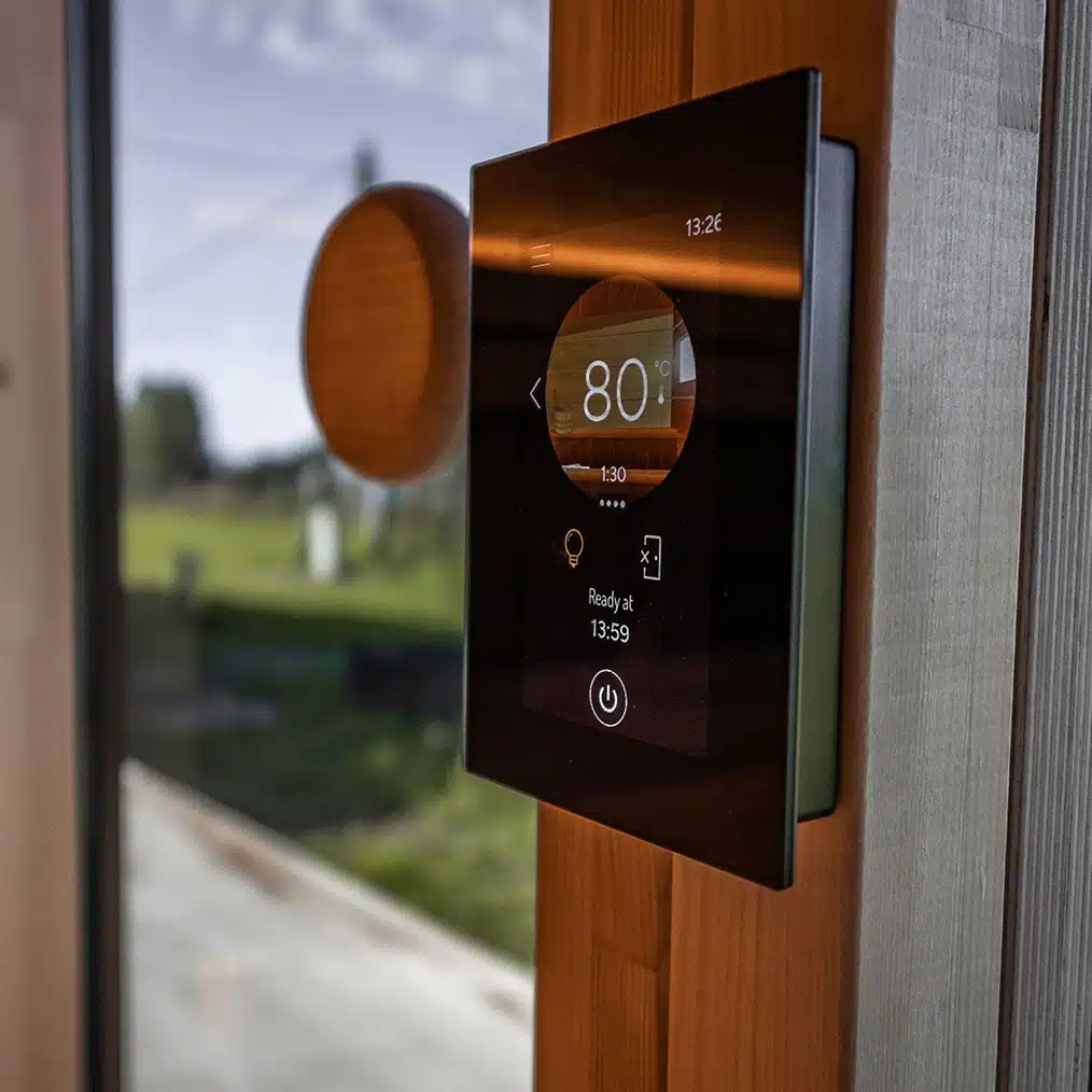 Sauna Leil Blackline Quadrum - Limited Edition