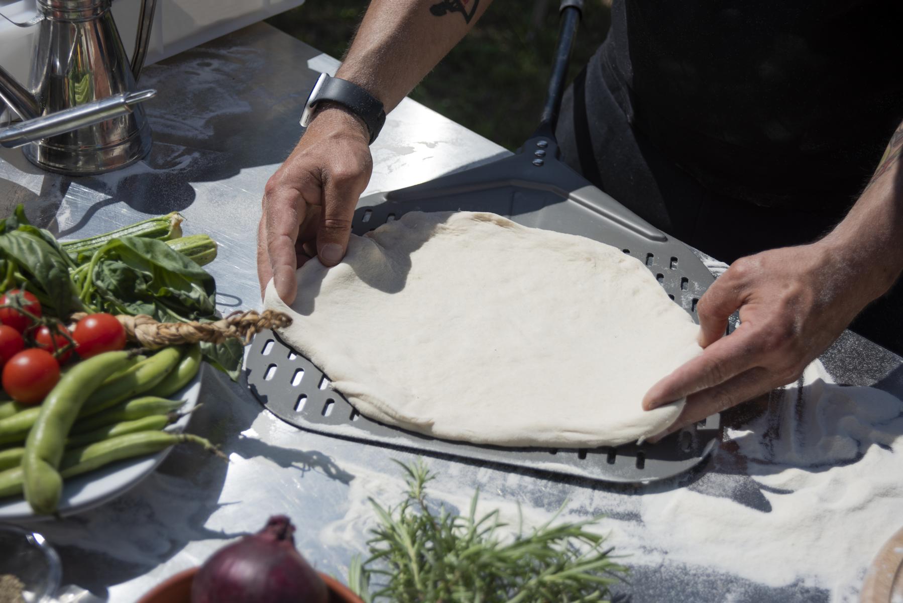 Alfa Forni Große Pizzaschaufel L