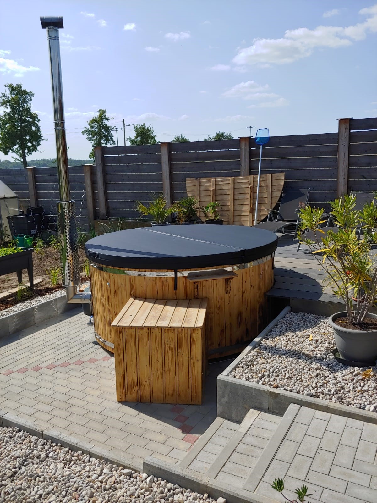 Isolierter Kunstlederdeckel - auf Maß