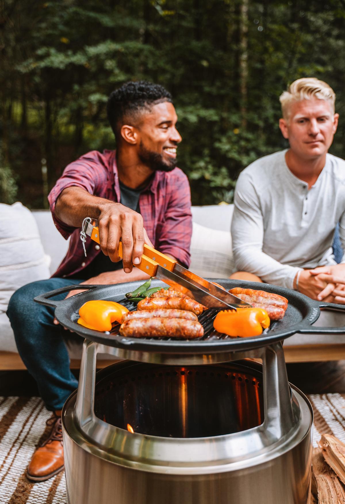 Solo Stove Gusseisen Grillrost für Bonfire