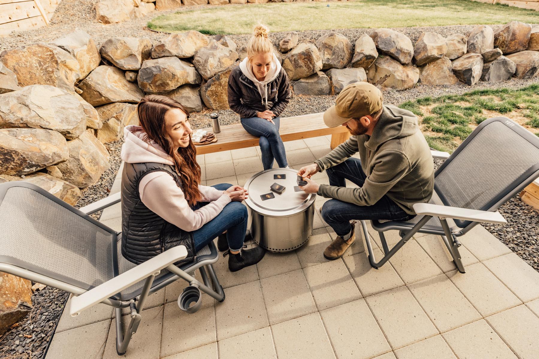 Solo Stove Deckel für Bonfire