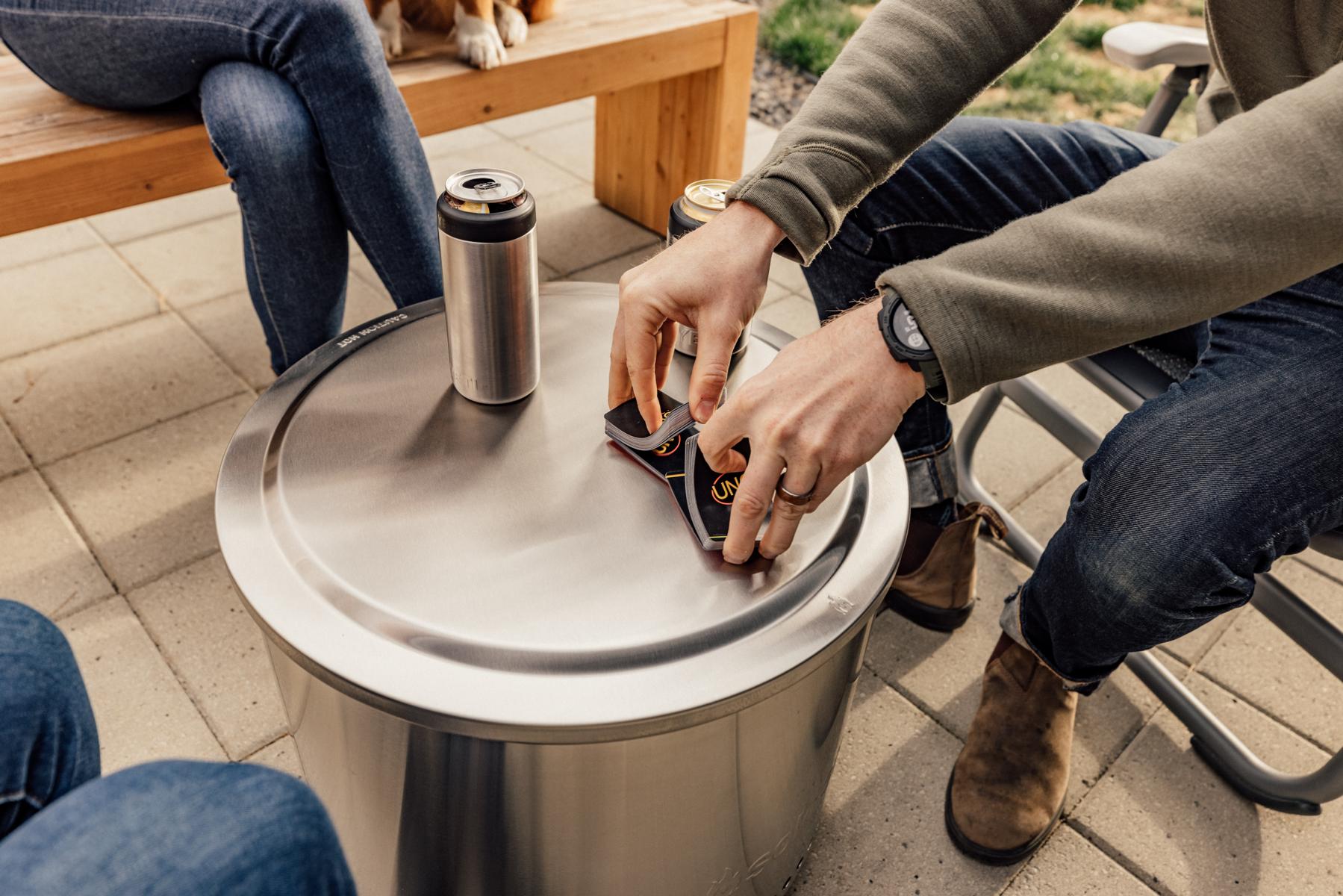 Solo Stove Deckel für Bonfire