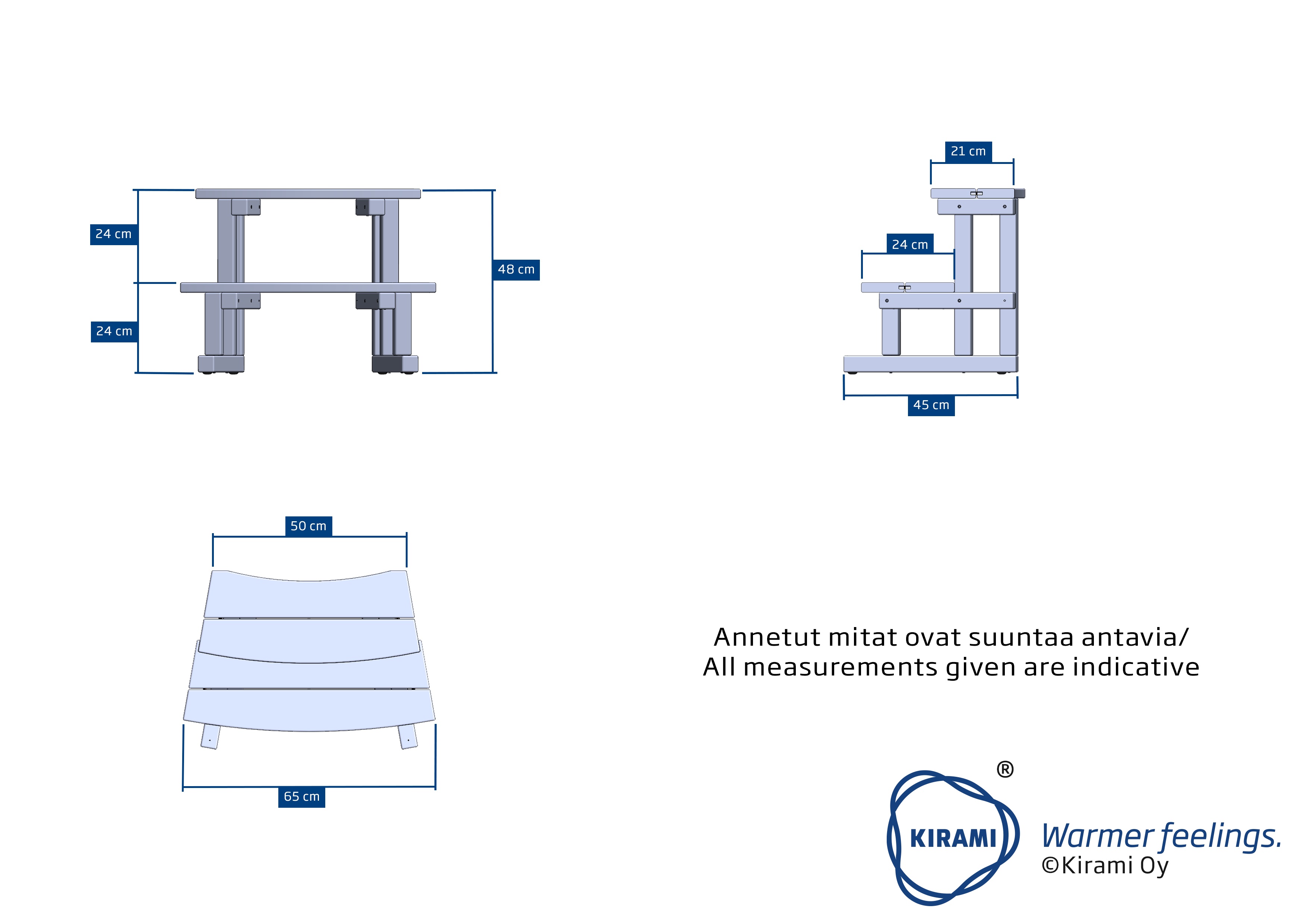 Stepin Treppe Red Cedar