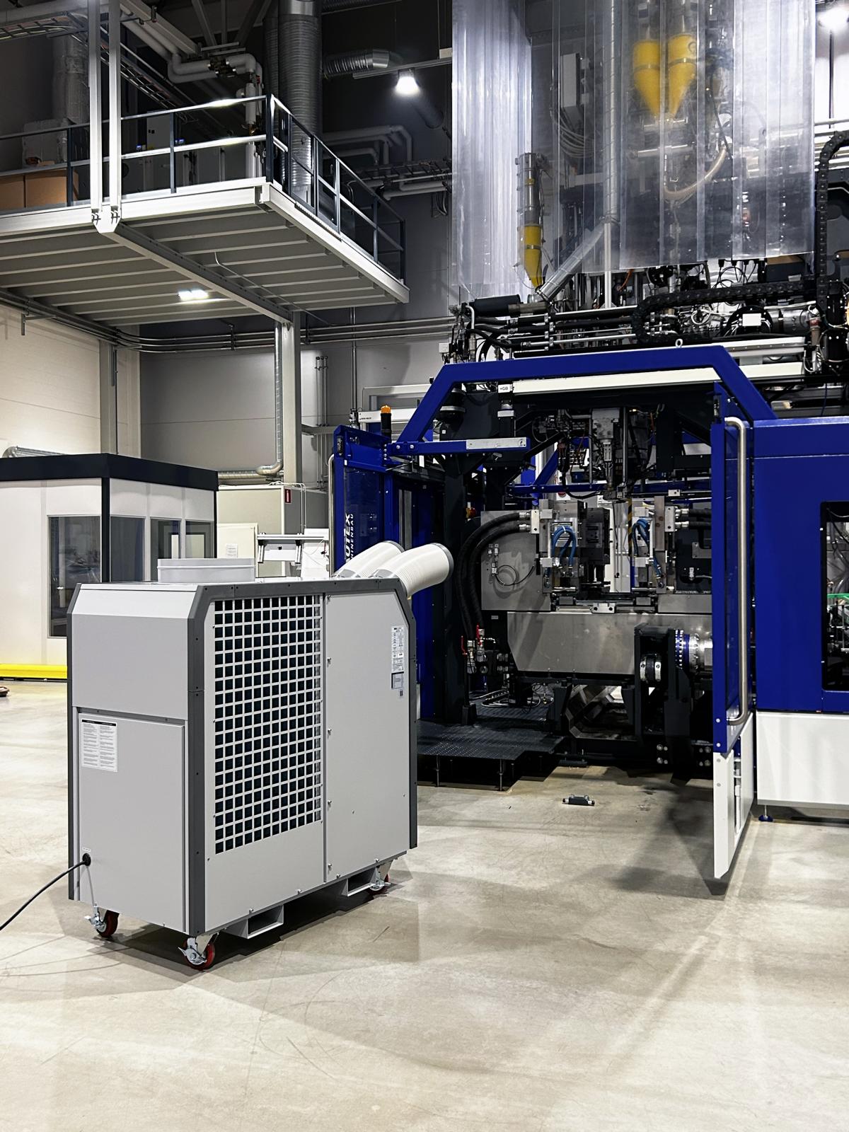 AIRREX HP-60 Klimagerät mit Kühl- & Heizfunktion