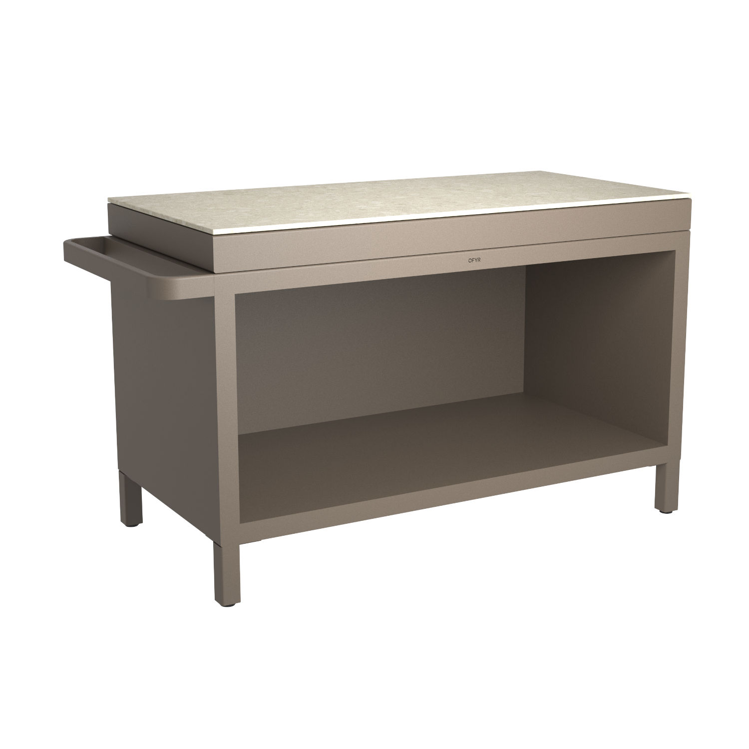 OFYR PRO Connect Mise en Place Module Taupe