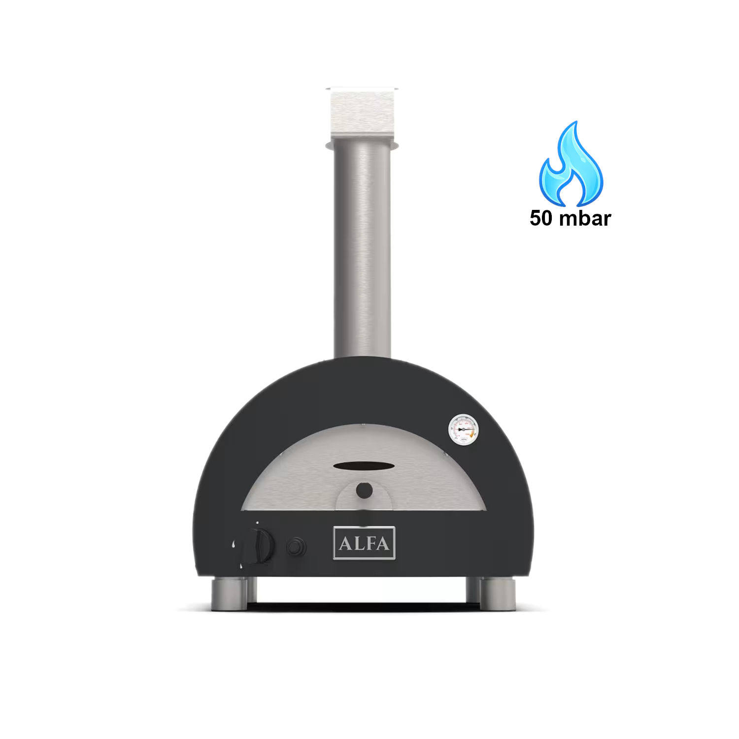 Ausstellungsstück ALFA Gas Pizzaofen MODERNO Portable 1 Pizza