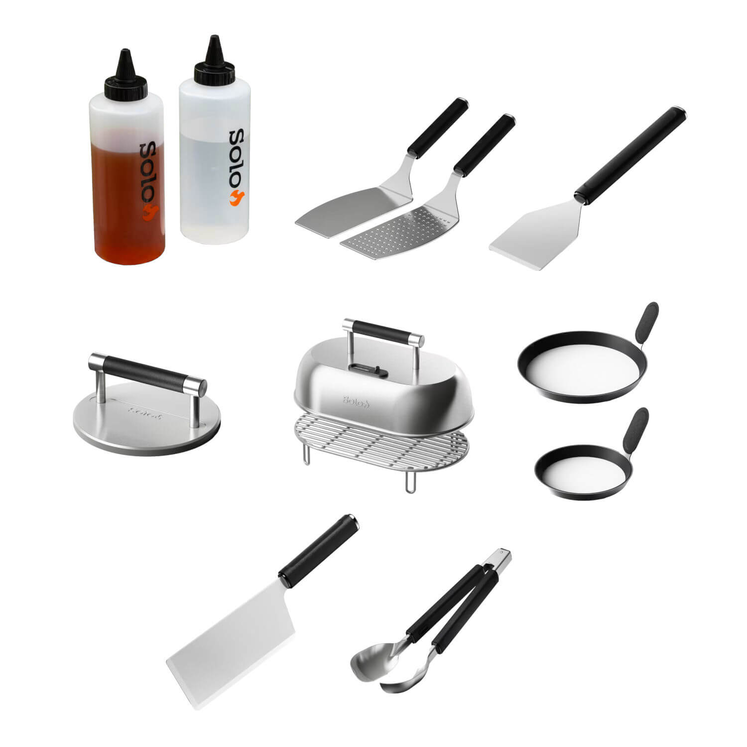 Solo Stove Signature-Zubehörkollektion für Steelfire Grillplatten