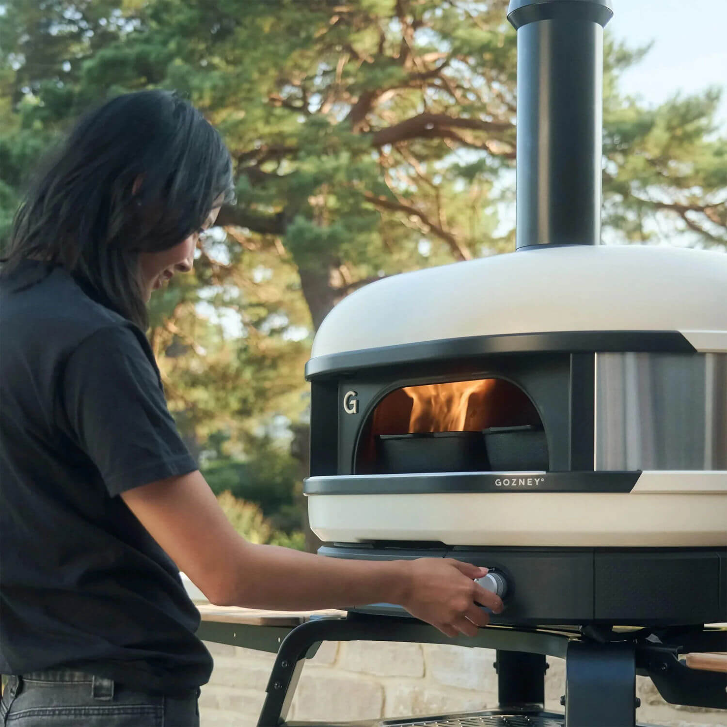 Gozney Dome (Gen 2) Hybrid-Pizzaofen