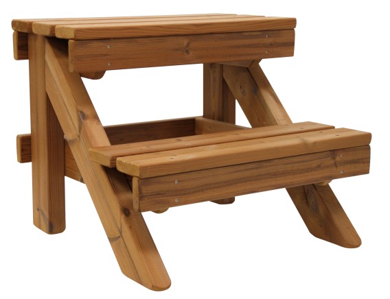 Standard Treppe Thermoholz