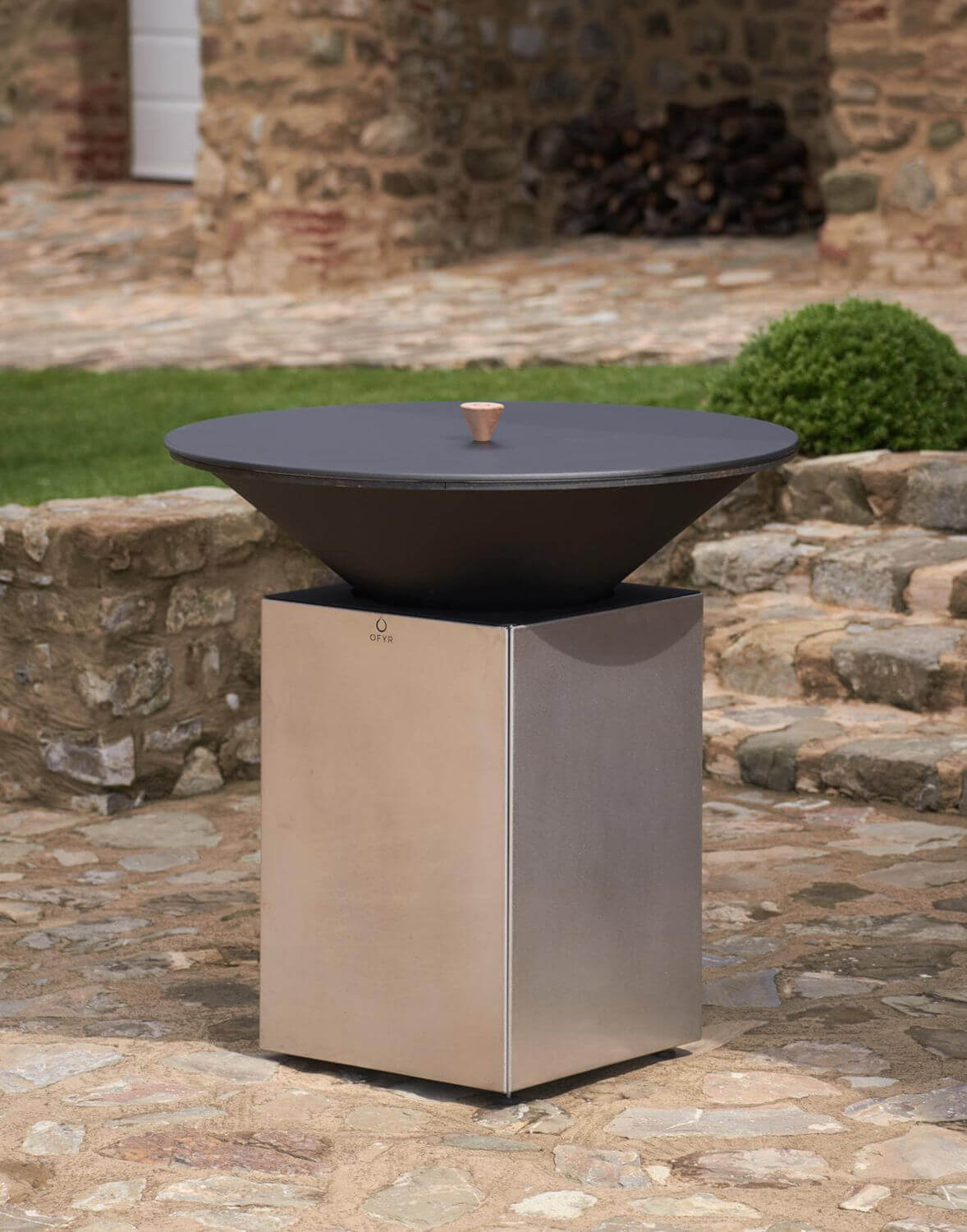 OFYR 10th Anniversary Edition Brushed Stainless Steel 100