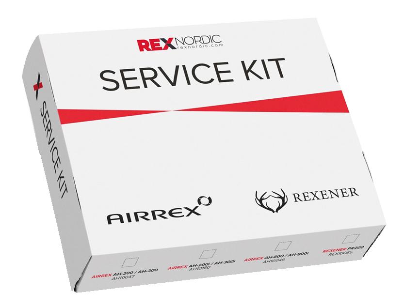 Rexener Service Kit für Bioheater Dieselheizung PR200