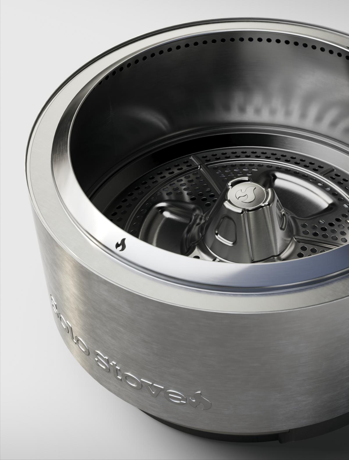 Solo Stove Summit 24" Feuerschale – Feuerstarter-Bundle