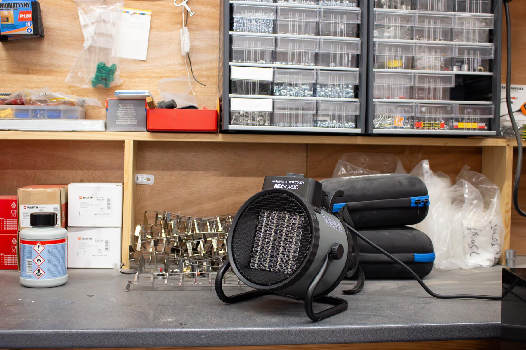 AIRREX Heizlüfter HEAT 3000 - Elektrisch