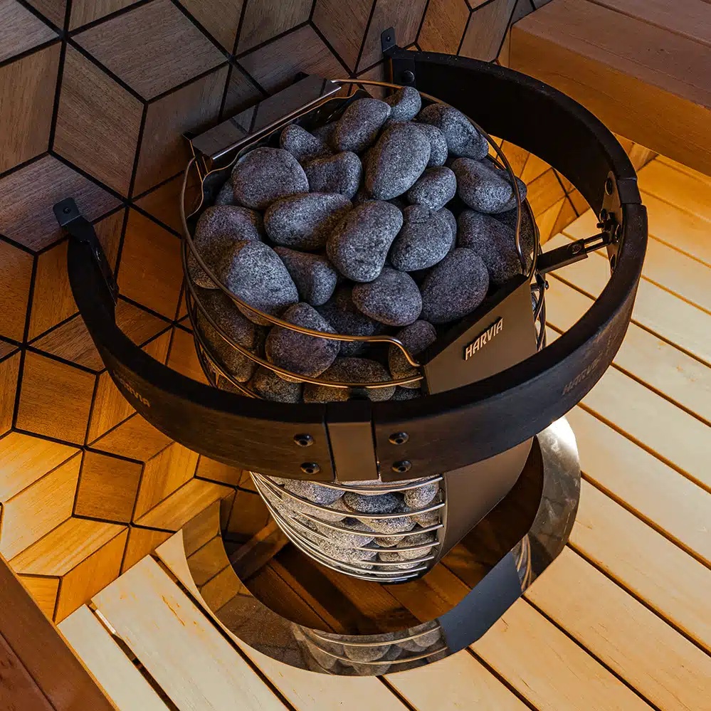 Sauna Leil Blackline Quadrum - Limited Edition