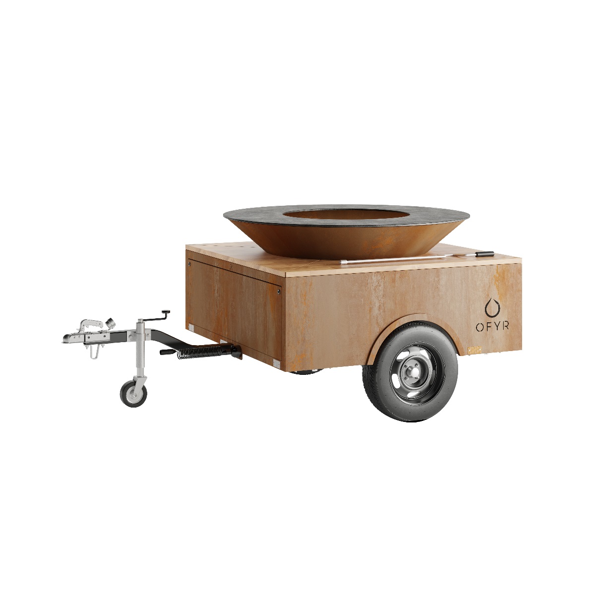 OFYR Trailer Corten XL