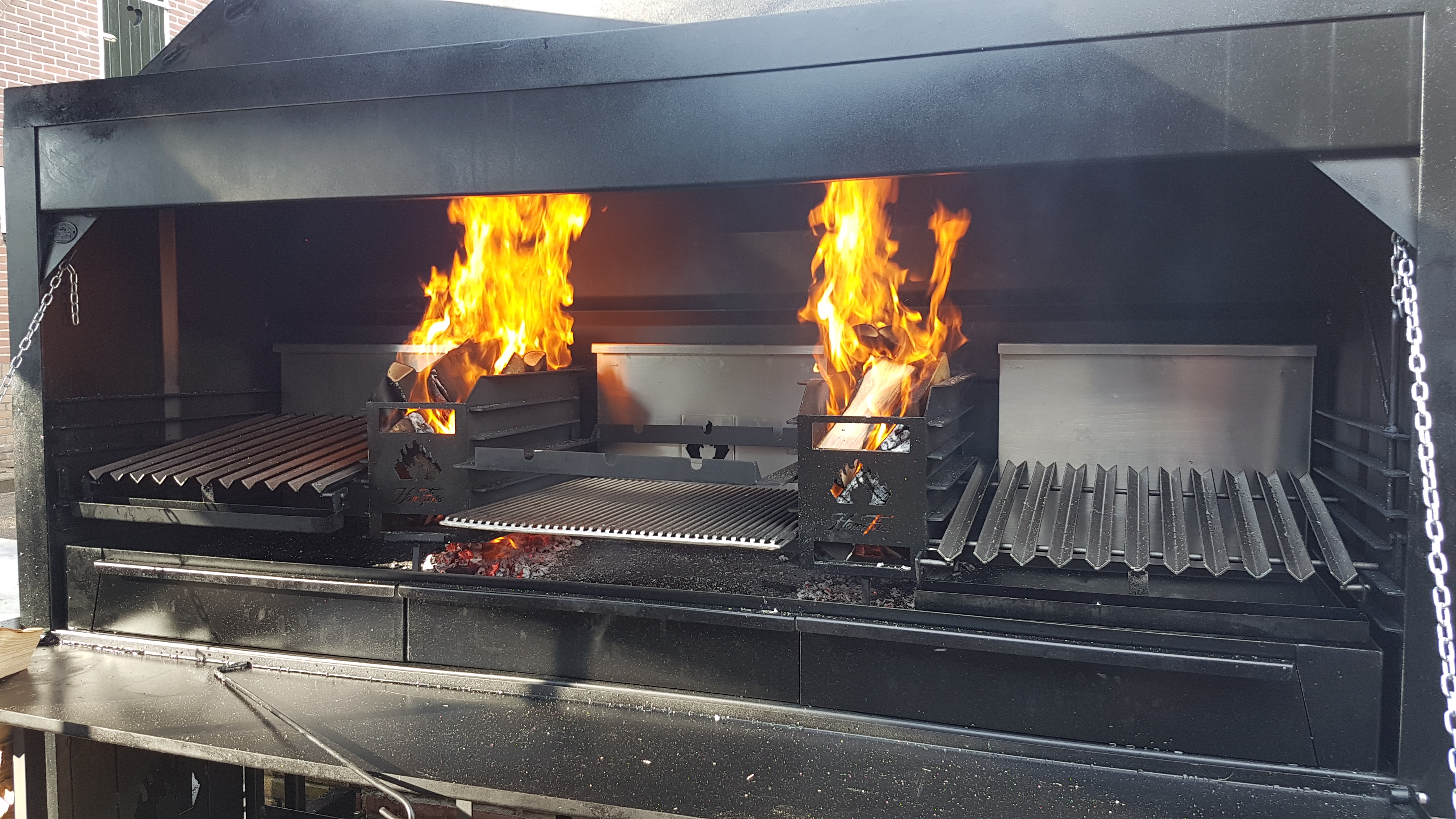Braai Einbau Grillkamin Dirty Harry 2300
