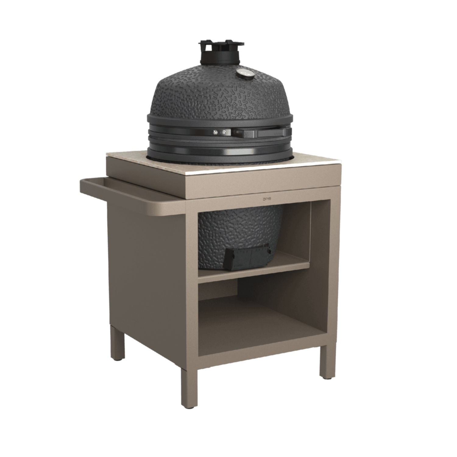 OFYR PRO Connect Taupe x BSTRD. PRO Graphite