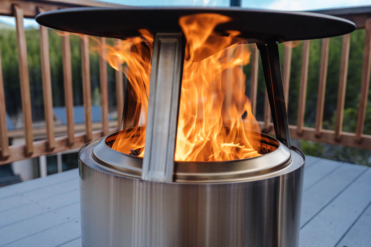 Solo Stove Wärmeverteiler für Ranger - Ranger Deflektor