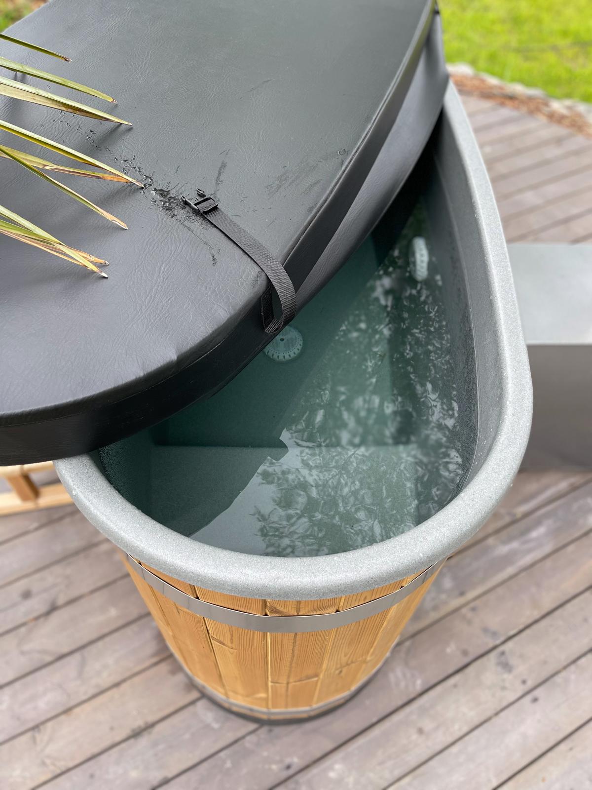 Kunststoff Badefass Tiny S Thermoholz