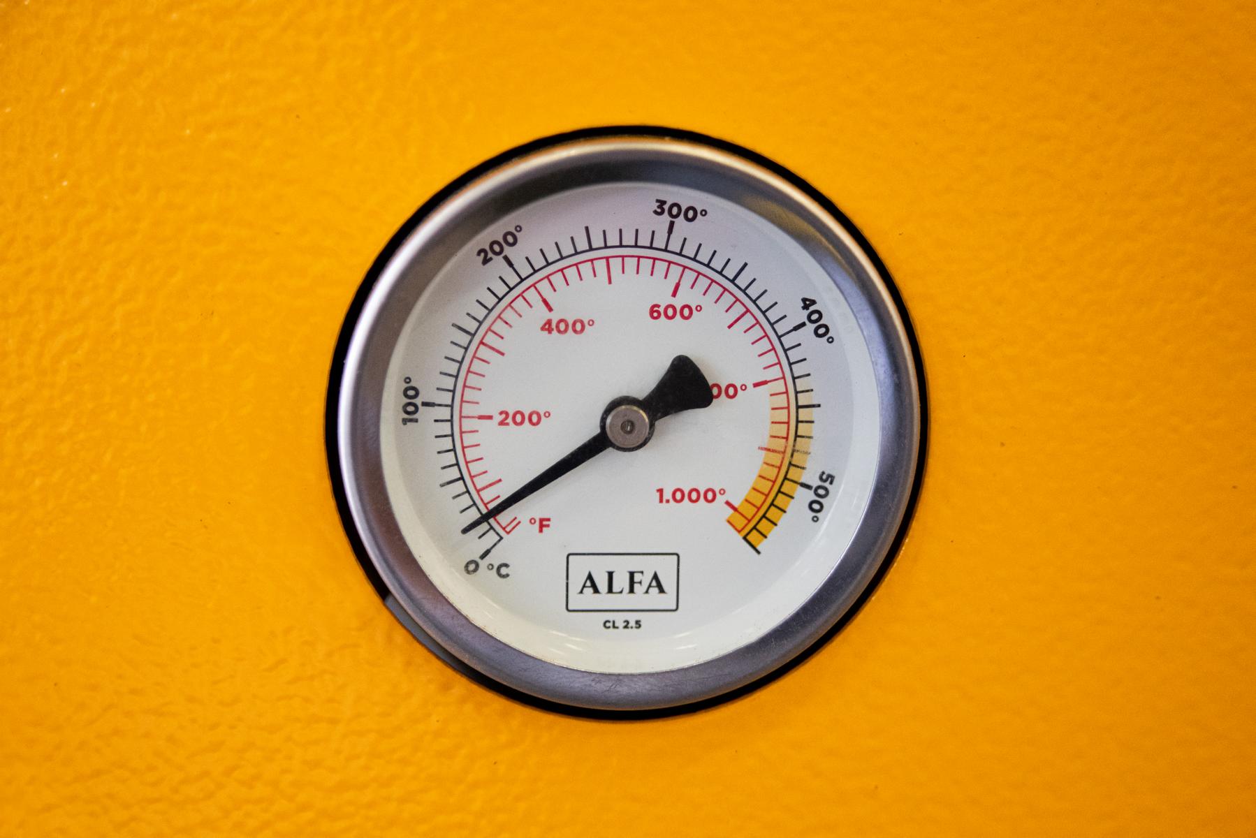 ALFA Hybrid - Pizzaofen MODERNO - 2 Pizze