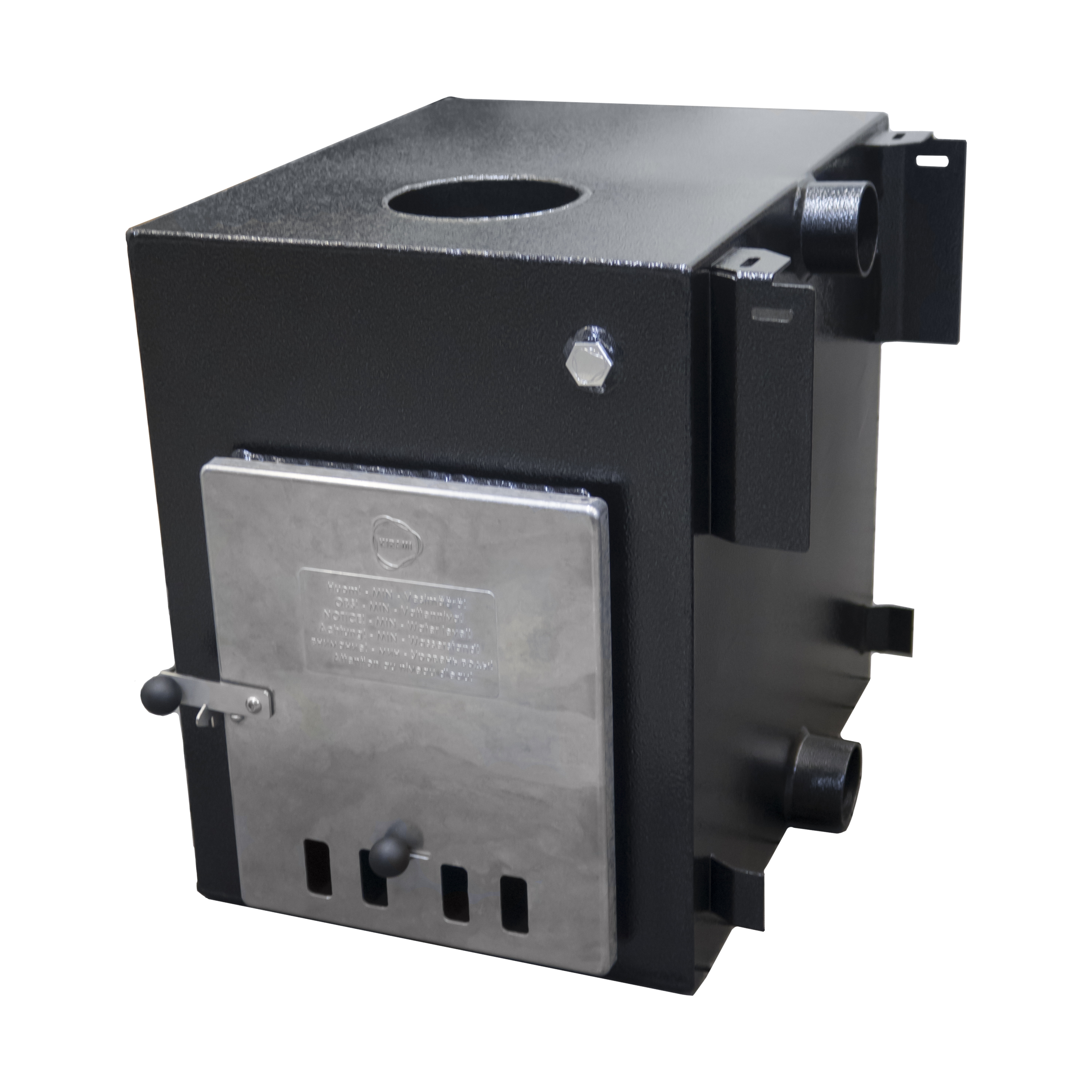 Außenofen CUBE, 48kW (Kirami)