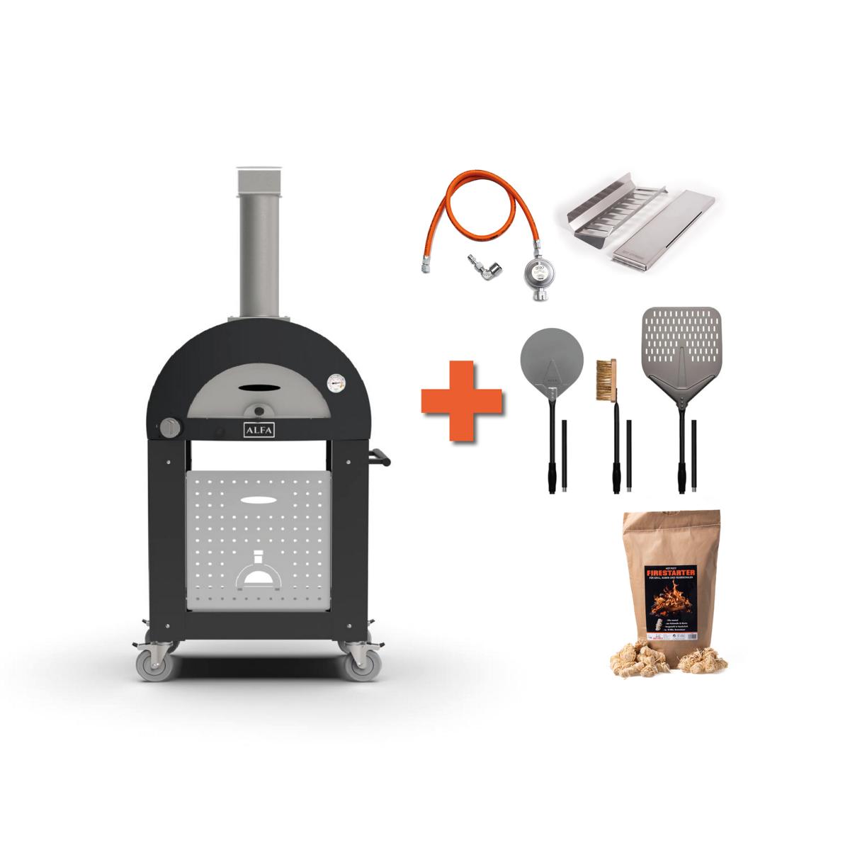 Alfa Hybrid – MODERNO 2 Pizze – Hybrid-Bundle PRO