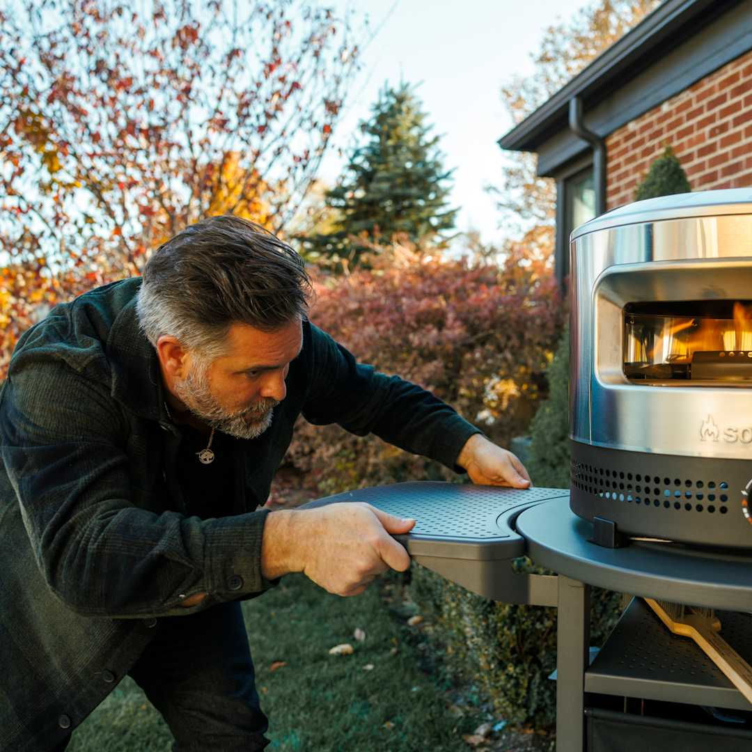 Solo Stove Wagen für Pi Pizzaofen