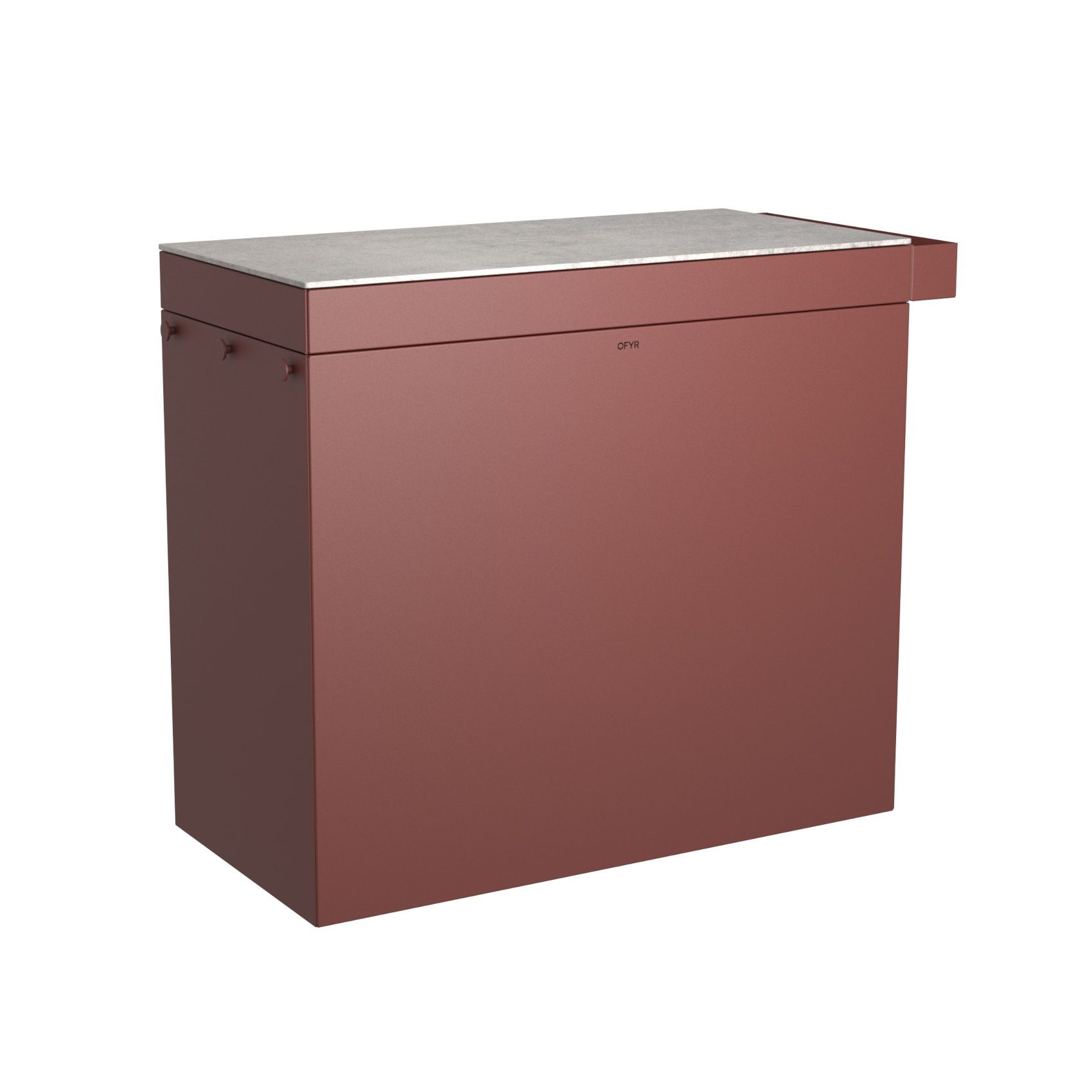 OFYR Signature Mise en Place 100 Red Terra