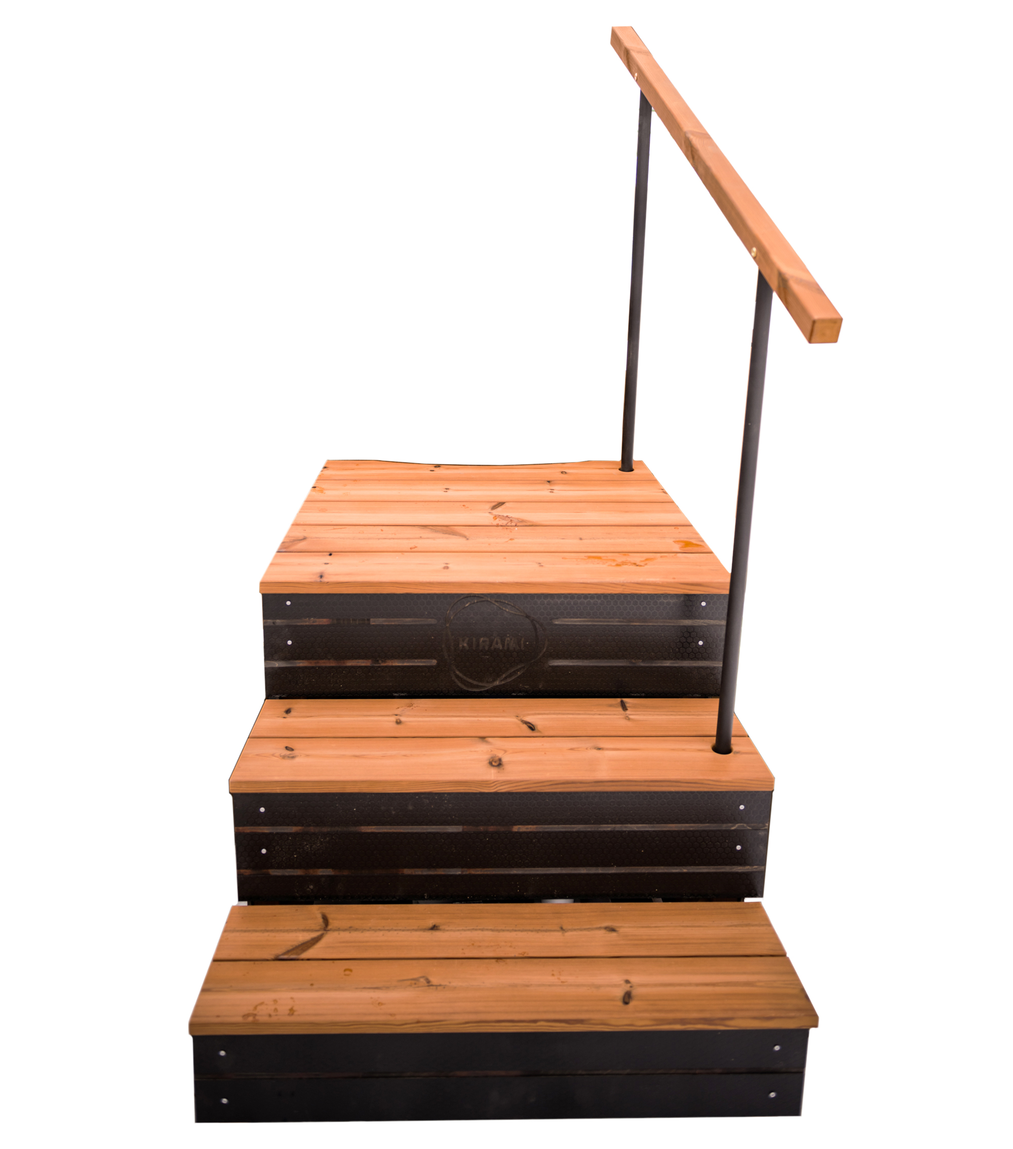 Family Step Thermoholz