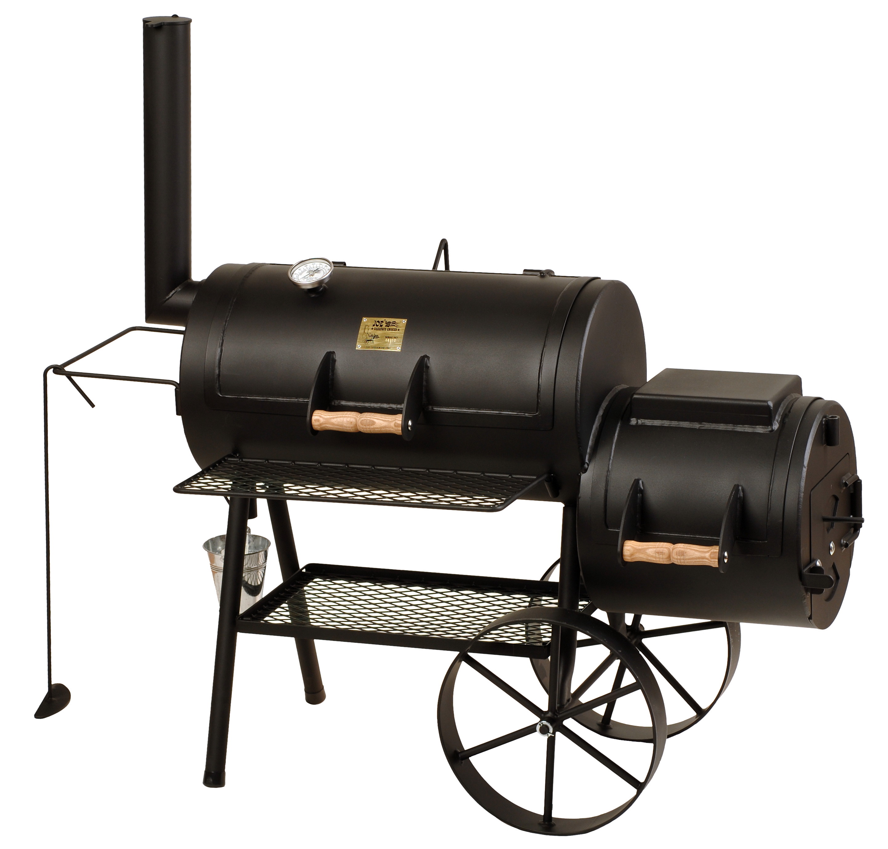 JOE's BBQ Smoker 16" Special mit Kochplatte