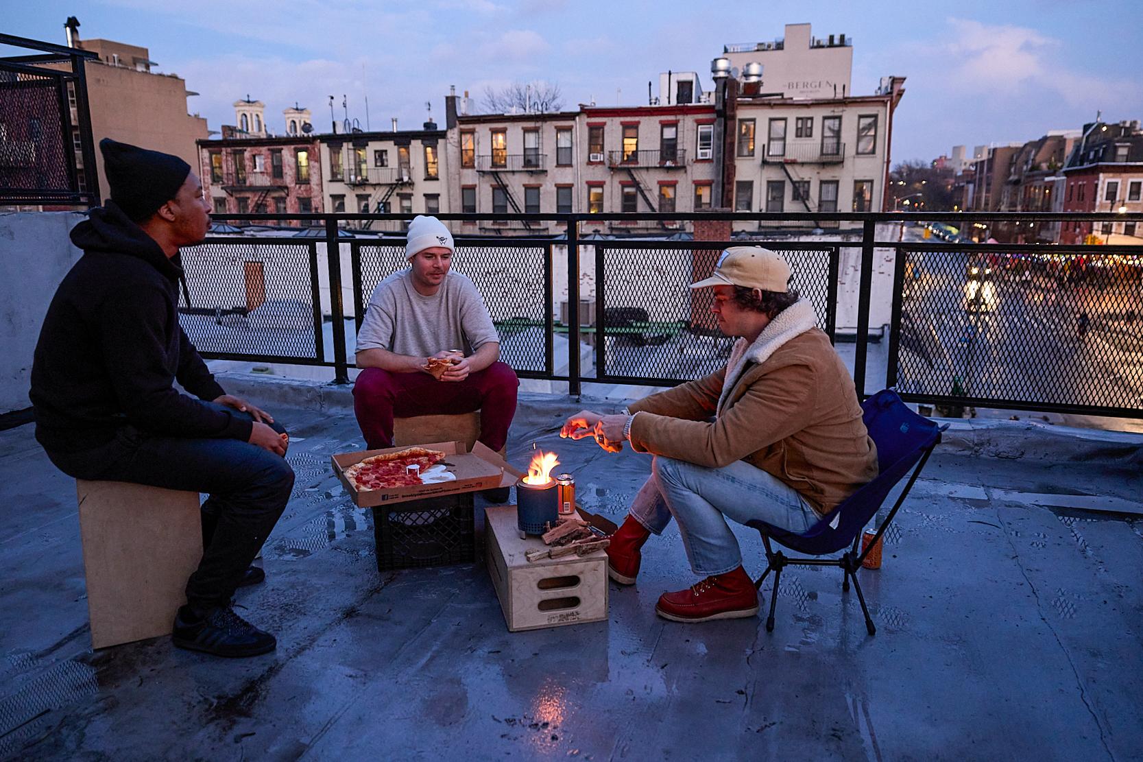 Solo Stove Mesa Tischfeuerschale - Water