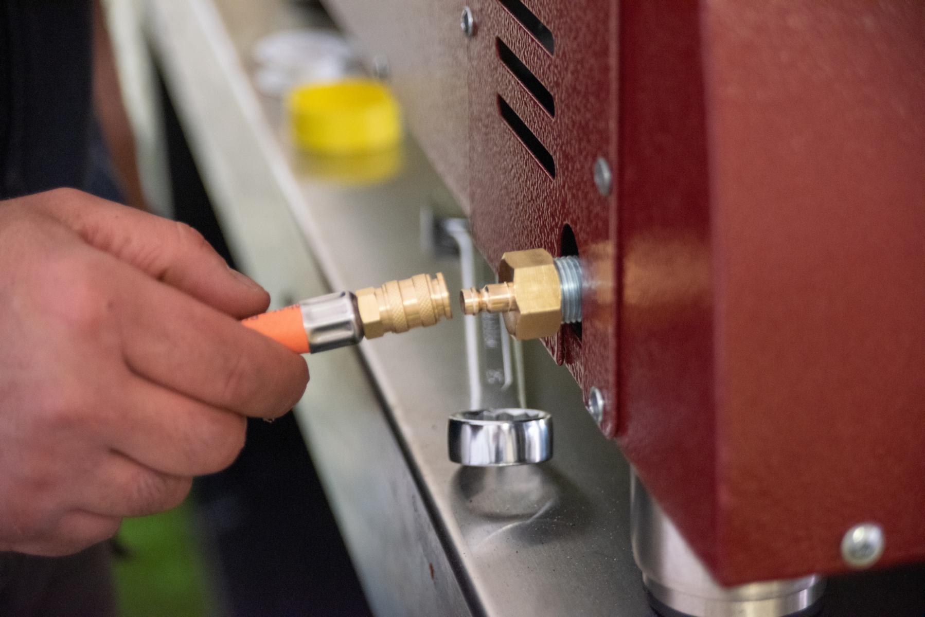 Alfa Gas Anschluss-Set Quick 4 kg/h