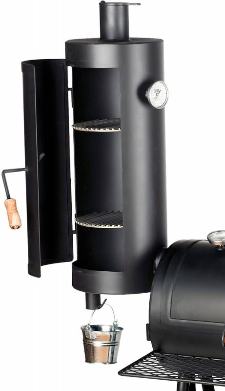 Räucher - und Warmhalteaufsatz für JOE's BBQ Smoker