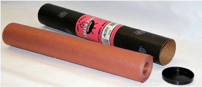 Oren Pink Butcher Paper 24" - 61 cm breit, 20,00 m lang - Metzgerpapier