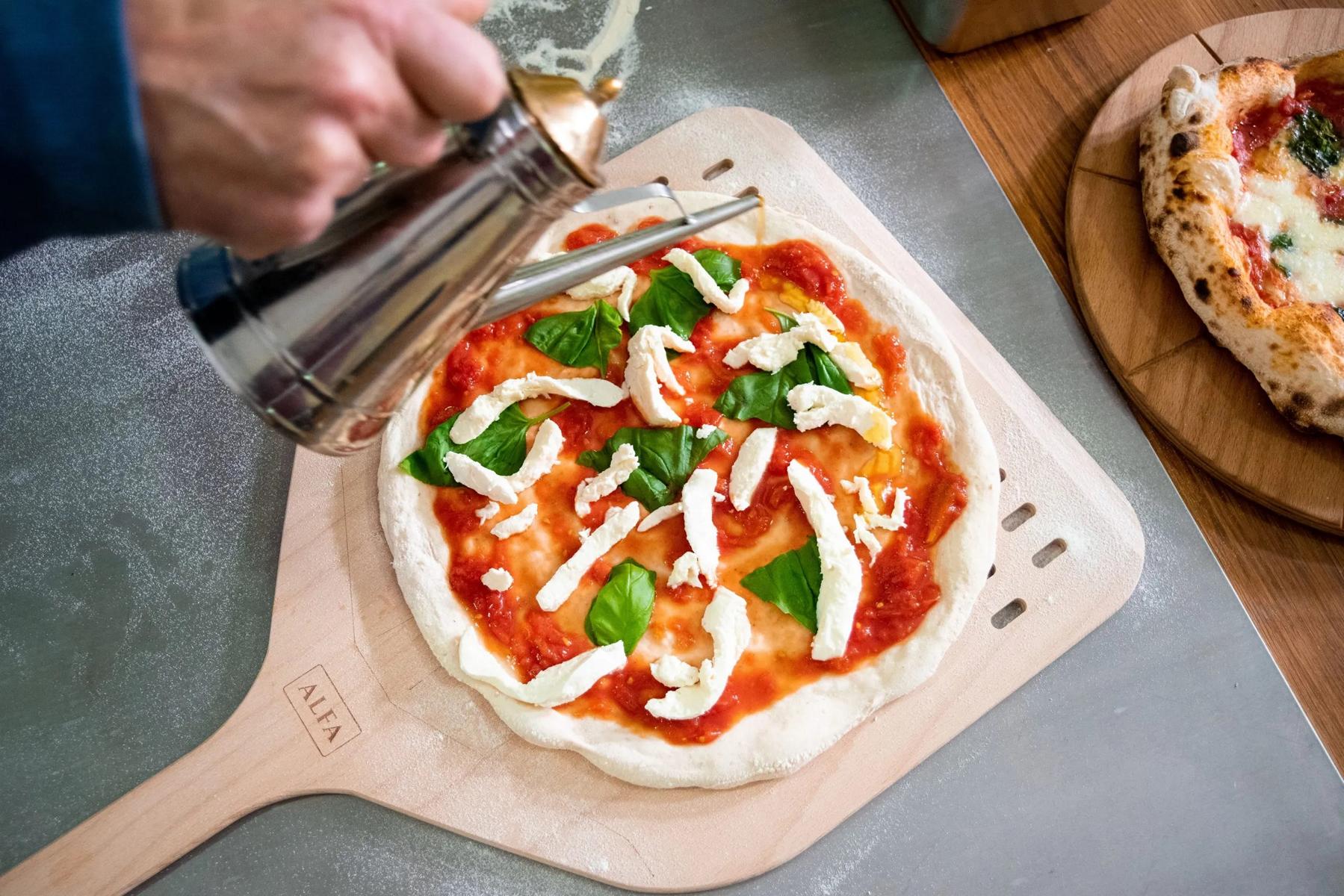 Alfa Forni Pizzaschaufel Holz 40 cm