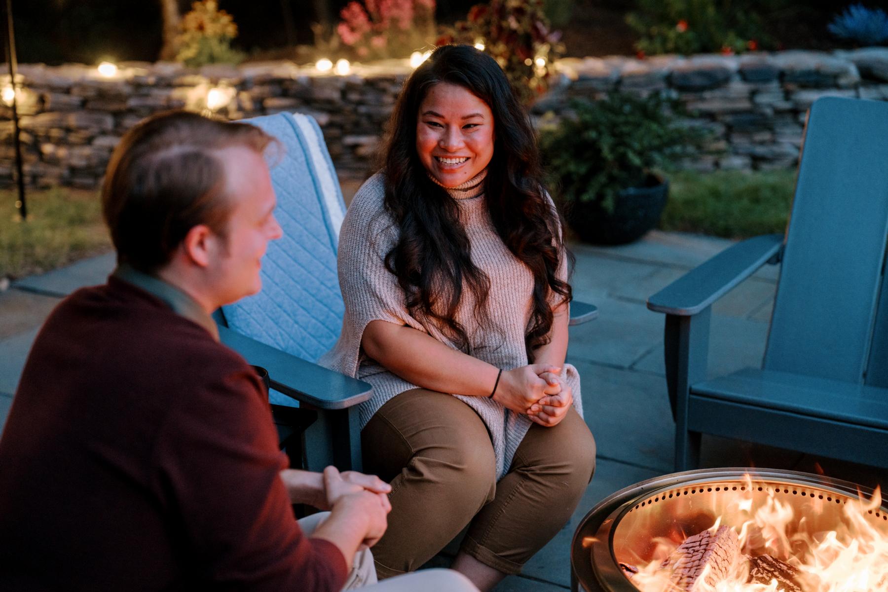 Solo Stove Summit 24" Feuerschale – Feuerstarter-Bundle