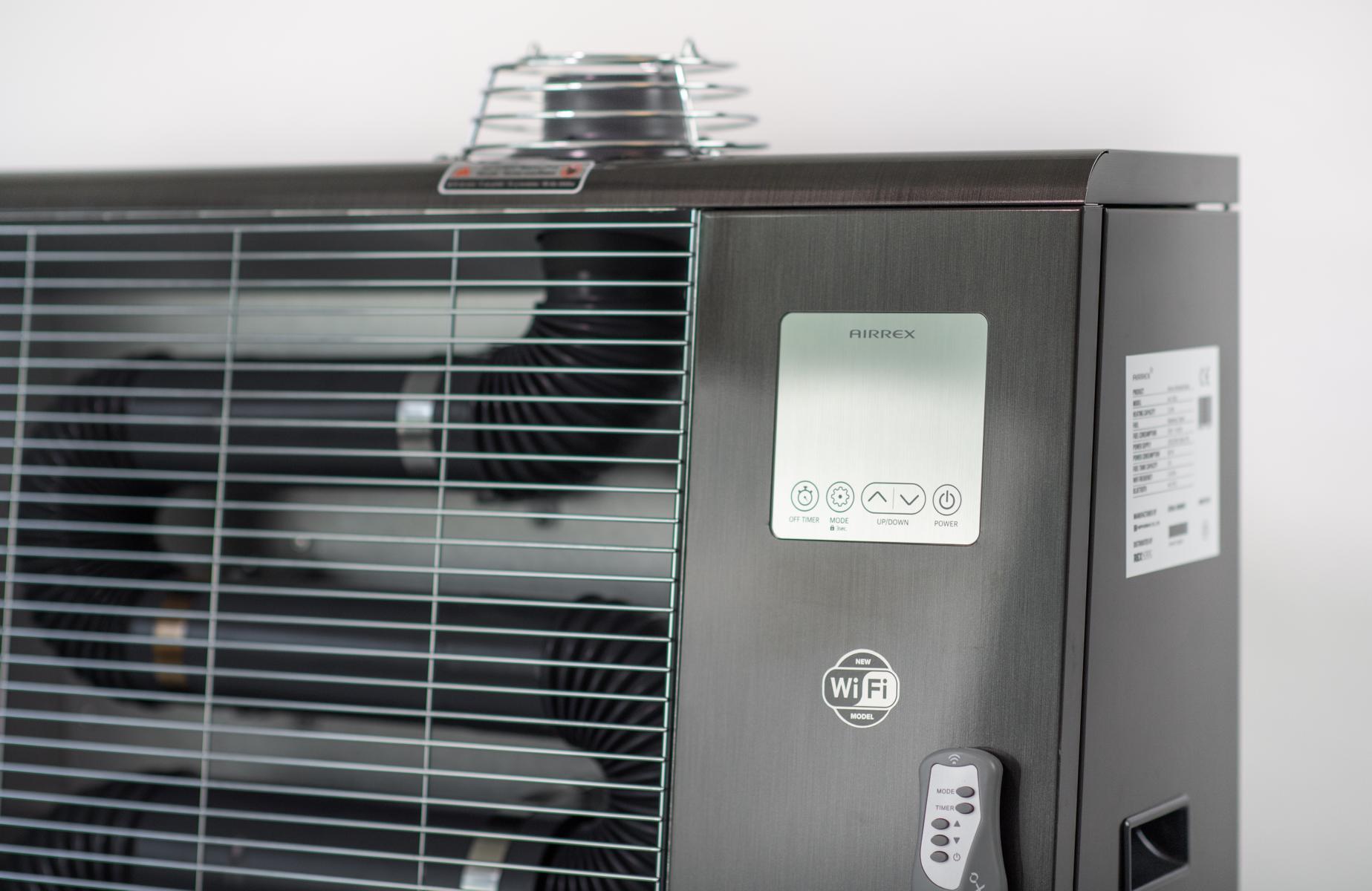 AIRREX Heizgerät AH-200i - Infrarotstrahler