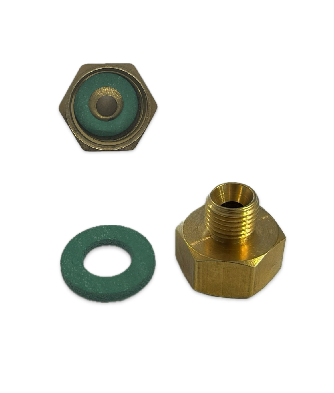 Alfa Forni Gas Anschluss Adapter 1/2" auf 1/4"