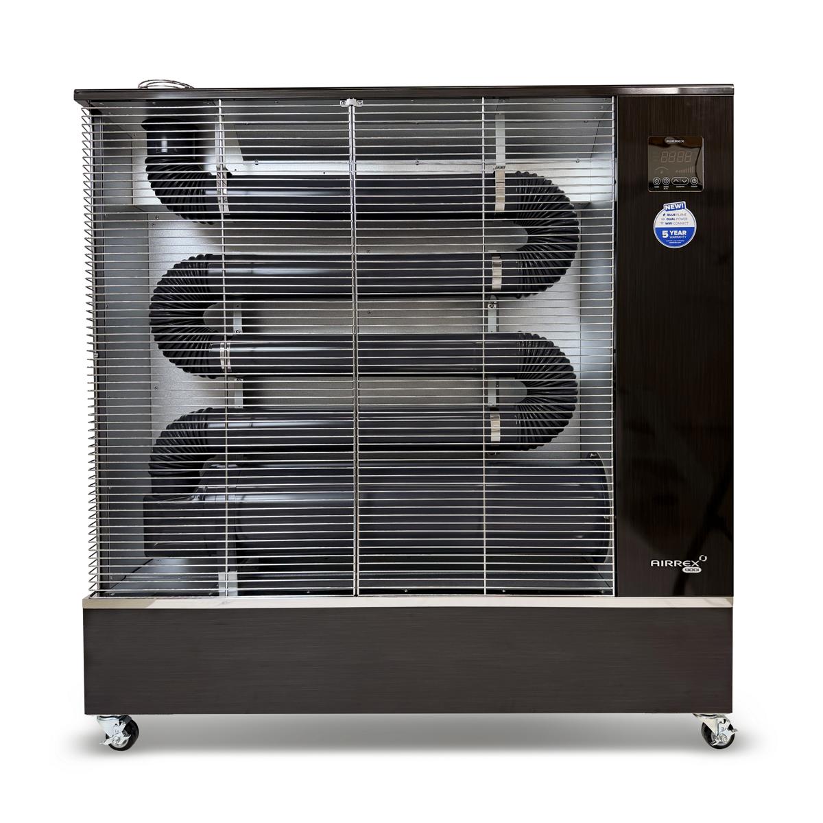 AIRREX Heizgerät AH-900i Blue Flame (WiFi) - Infrarotstrahler 19-24 kW
