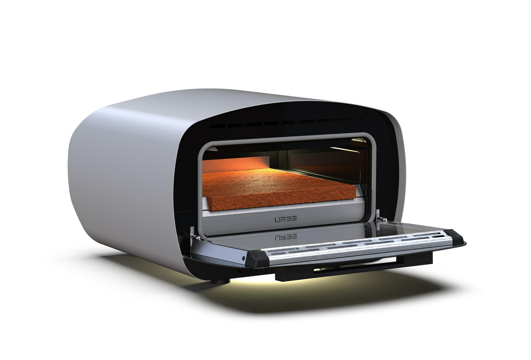 ALFA Elektro - Pizzaofen URBE - Hellgrau